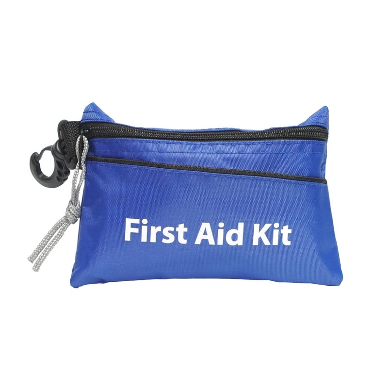 First Aid Only مجموعة الإسعافات الأولية المتعددة الاستخدامات 91701 من فيرست أيد أونلي لحالات الطوارئ المنزلية والسيارة والسفر والأعمال 107 قطعة - Image 1
