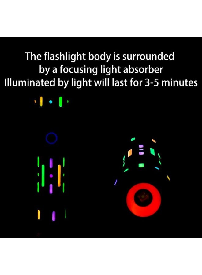 LED Torch, Super Bright Rechargeable Flashlight, 20000 Lumens, Waterproof Tactical Torch with 5 Modes & Zoom, Type-C Fast Charging, 10000mAh Battery, Long-Range Light for Camping,& Emergency - Image 3