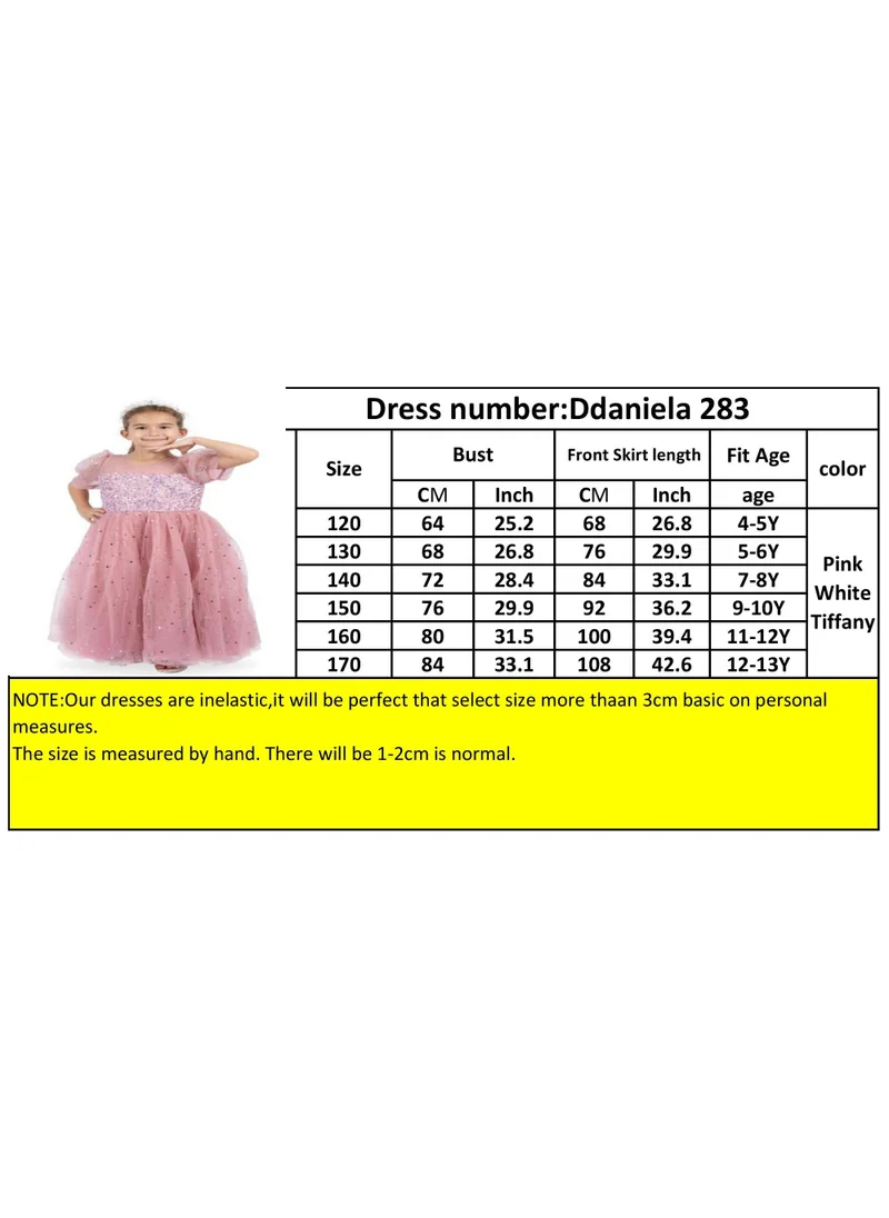 دىدانيالا Sparkle Tulle Dress