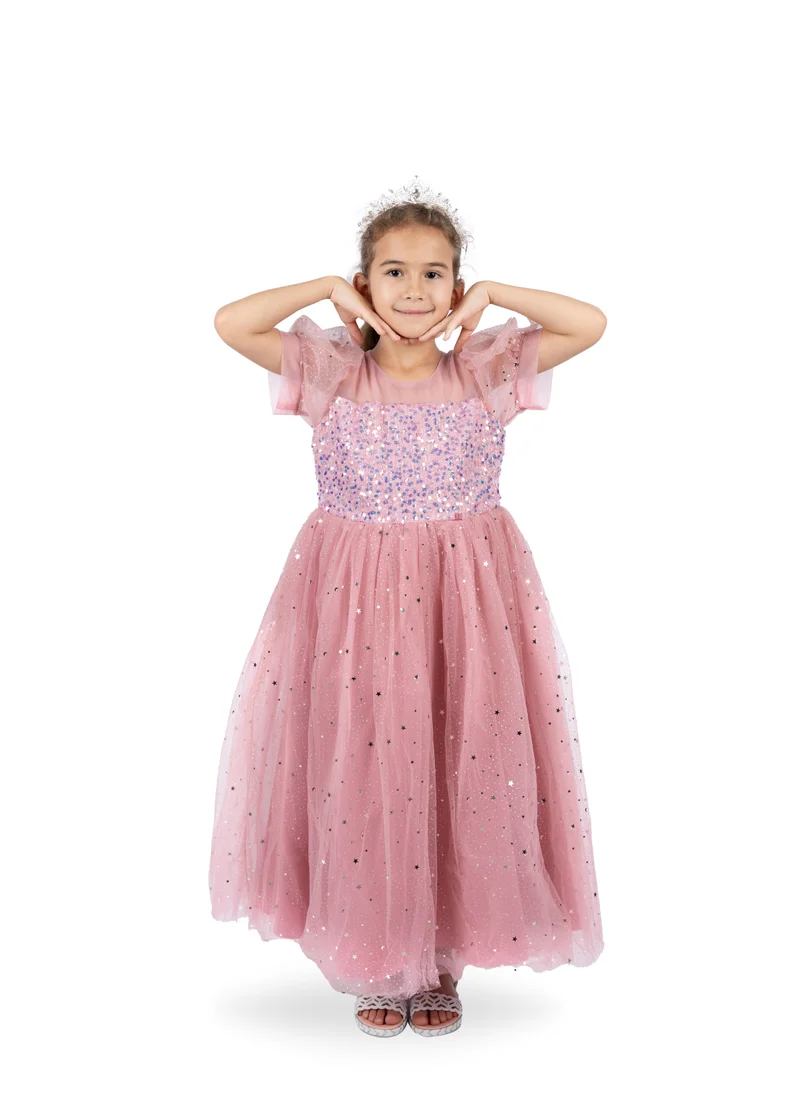 دىدانيالا Sparkle Tulle Dress