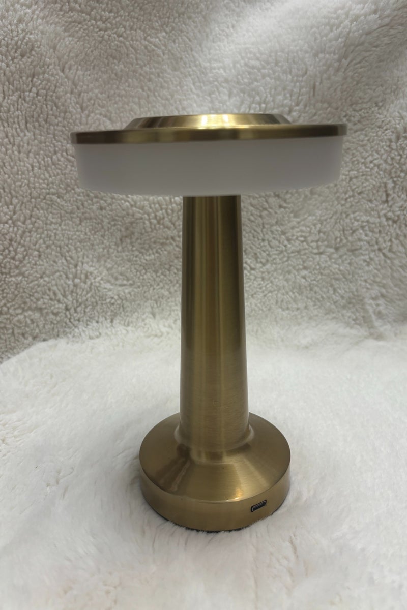 Heyla Decorative LED night light Gold 21cm,Touch Sensor,3-LEVEL Brightness - Image 1