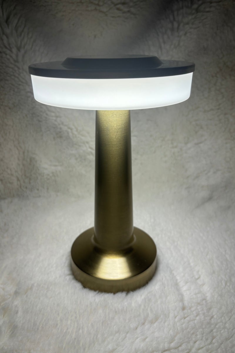 Heyla Decorative LED night light Gold 21cm,Touch Sensor,3-LEVEL Brightness - Image 3