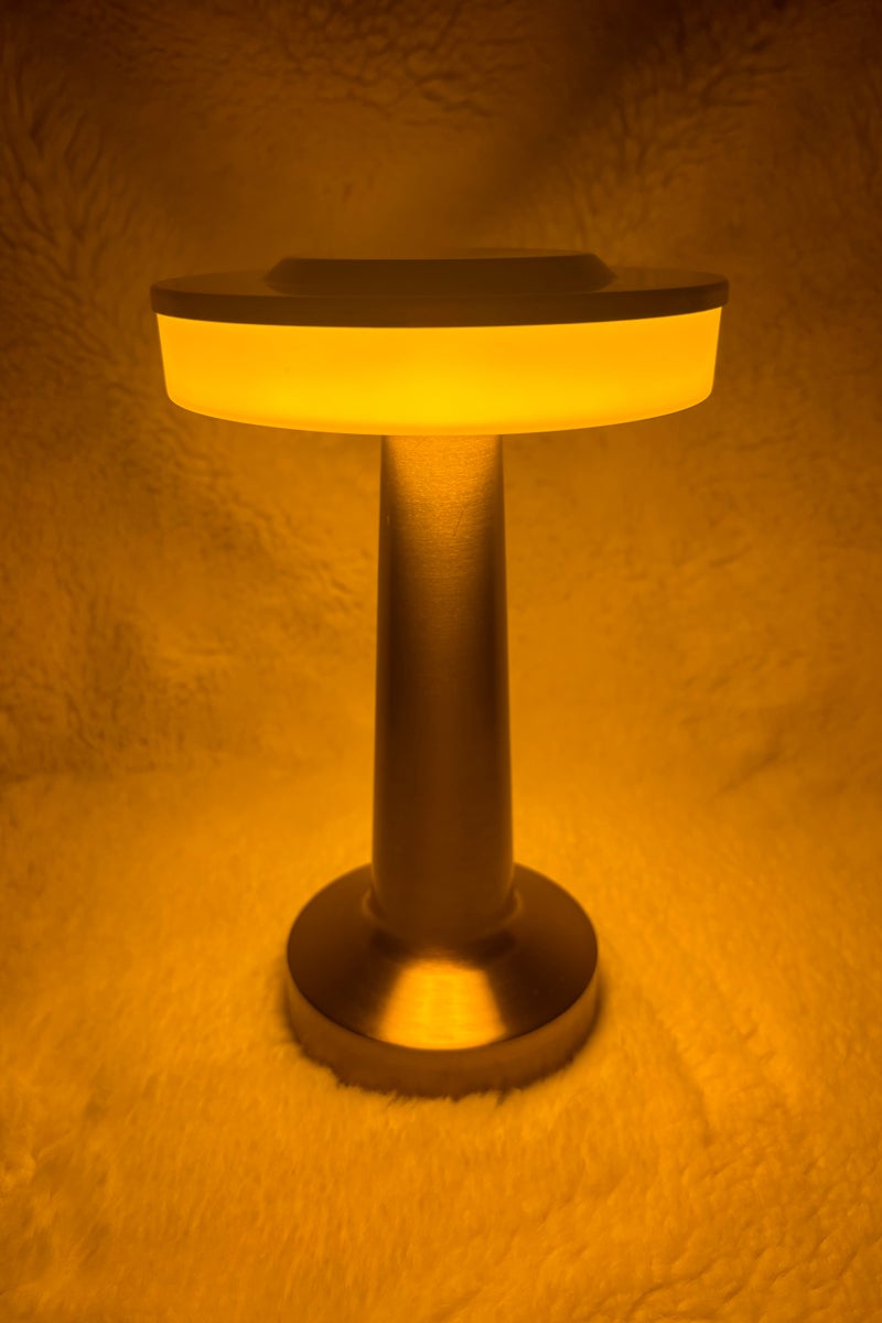 Heyla Decorative LED night light Gold 21cm,Touch Sensor,3-LEVEL Brightness - Image 2