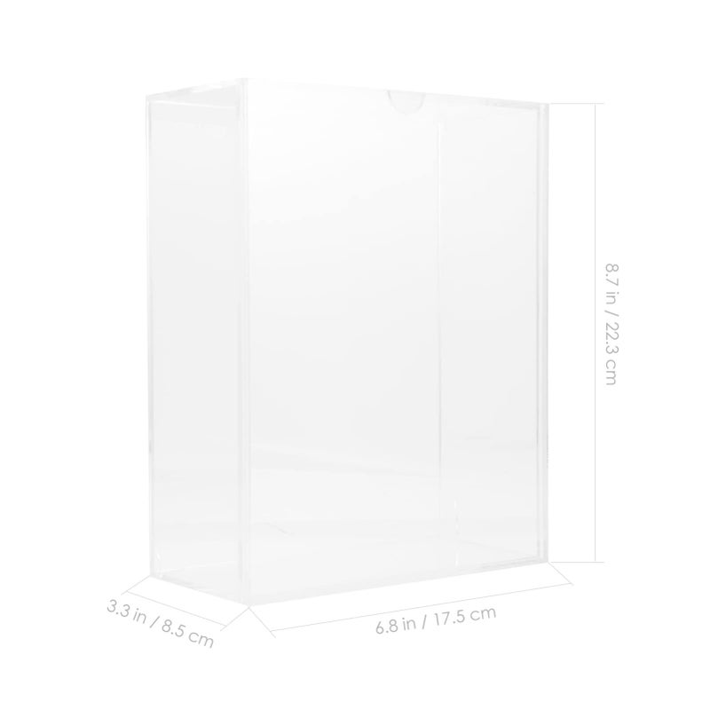 Acrylic Display Case With Front Opening For Collectibles Pictures And Flowers - Image 3