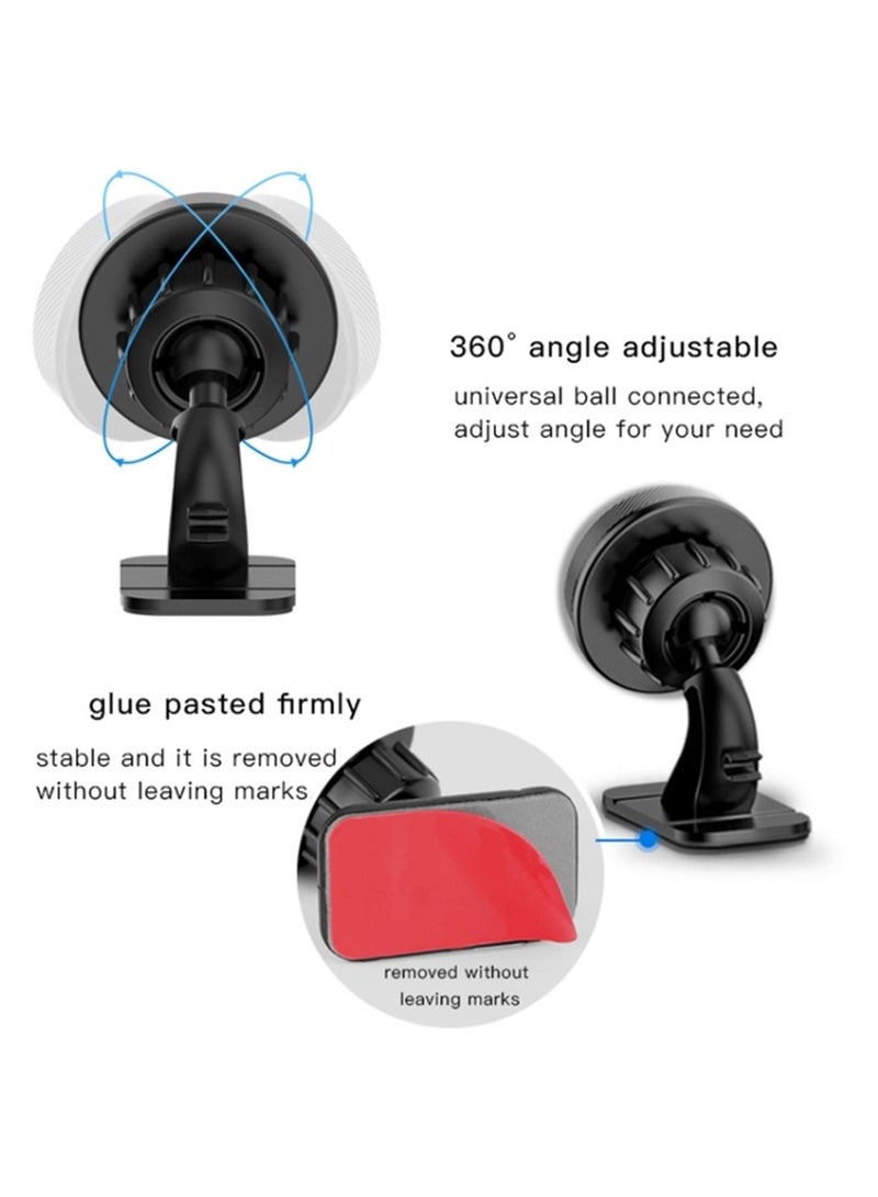 Yesido C60 Car 360 Degree Rotation Magnetic Phone Holder(Black) - Image 4
