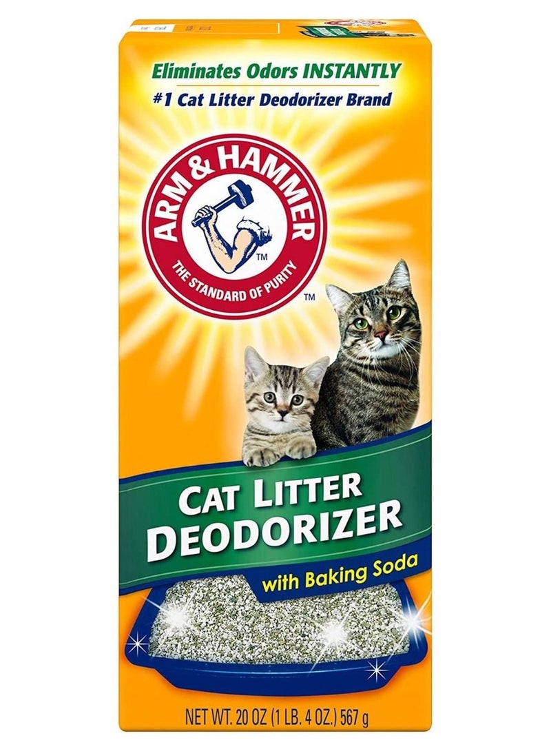 Arm & Hammer Cat Litter Deodorant with Activated Sodium Bicarbonate 567g