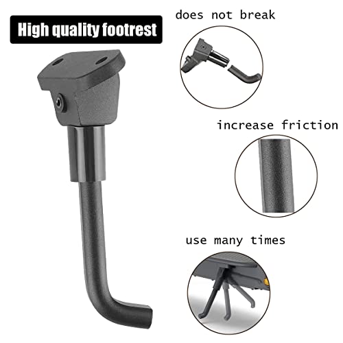 SNOUHAE Scooter Kickstand for M365/Pro/Pro 2/1S/3 Electric Scooter Stand Parking Replacement Parts Accessories - Image 2