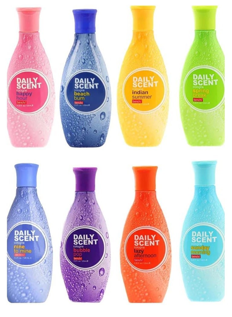 بينش مجموعة كولونيا دايلي سينت 8 قطع