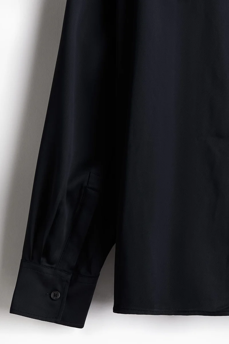 اتش اند ام Regular Fit Satin Shirt