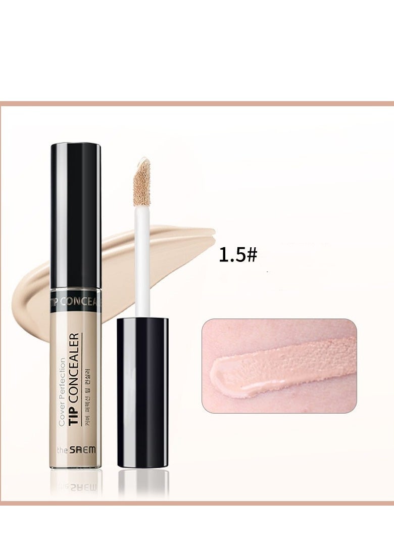 the SAEM - Cover Perfection Tip Concealer SPF28/PA++ #1.5 Natural Beige - Image 1