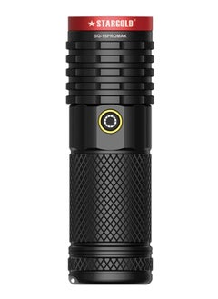 Stargold Rechargeable LED Flashlight 35W 15000mAh Lithium Battery Corrosion/Water/Shock Resistance  - Image 1