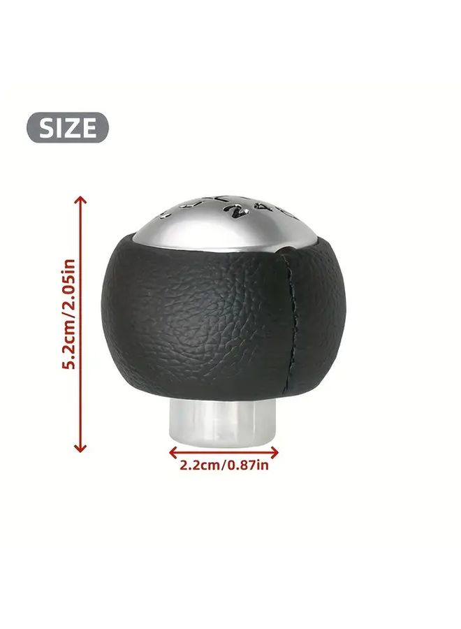 Adapter for 6 Speed Gear Shift Knob Compatible with Peugeot and Citroen Models - Image 3