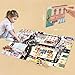 TOI Gaint Floor Puzzle for Kids Ages 3 and Up 2x3 Feet City Floor Puzzles for Toddlers 35 Extra Large Preschool Learning Jigsaw Puzzles for Boys and Girls - Image 4