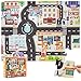 TOI Gaint Floor Puzzle for Kids Ages 3 and Up 2x3 Feet City Floor Puzzles for Toddlers 35 Extra Large Preschool Learning Jigsaw Puzzles for Boys and Girls - Image 2