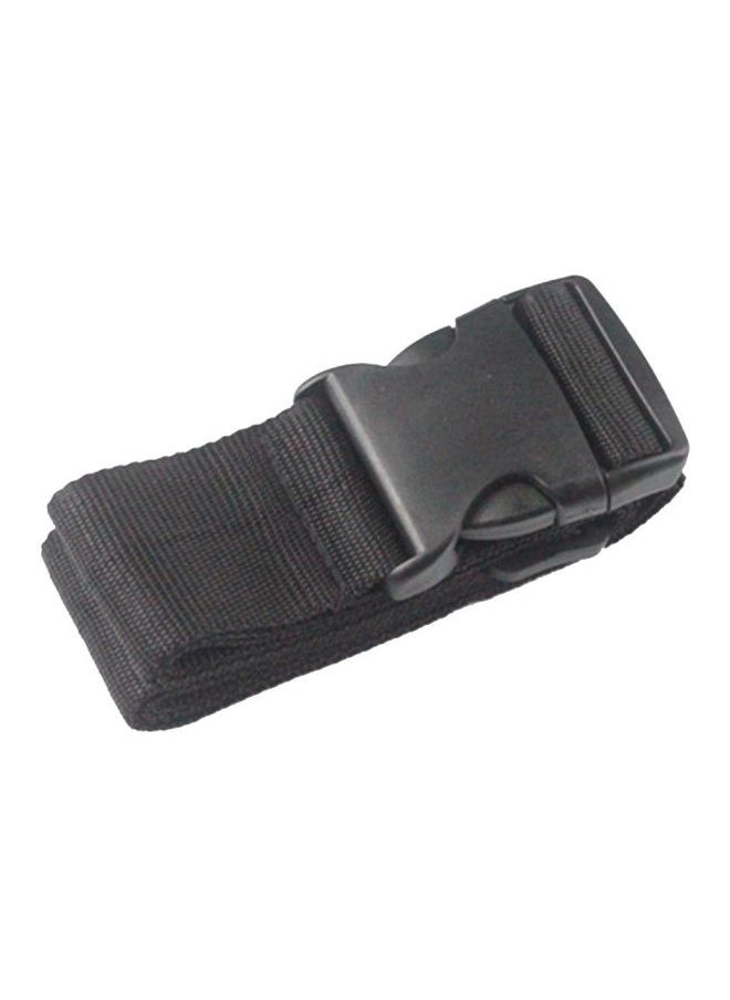 NIBEMINENT - Adjustable Luggage Strap Black - Image 1