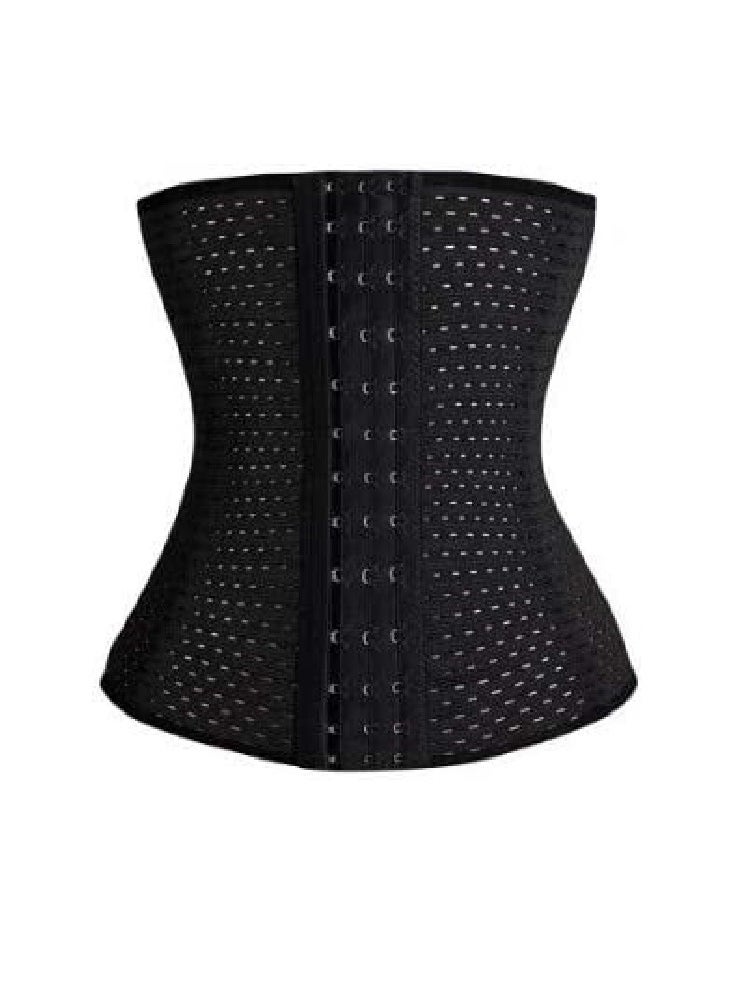 Cutie Cute 3-Row Hook Waist Trainer Hot Shapers Corset Slimming Shape wear Women Body Shaper Slimming Modeling Strap Belt  - Image 1