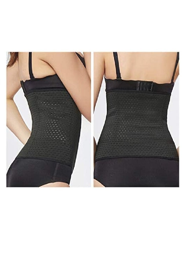 Cutie Cute 3-Row Hook Waist Trainer Hot Shapers Corset Slimming Shape wear Women Body Shaper Slimming Modeling Strap Belt  - Image 3