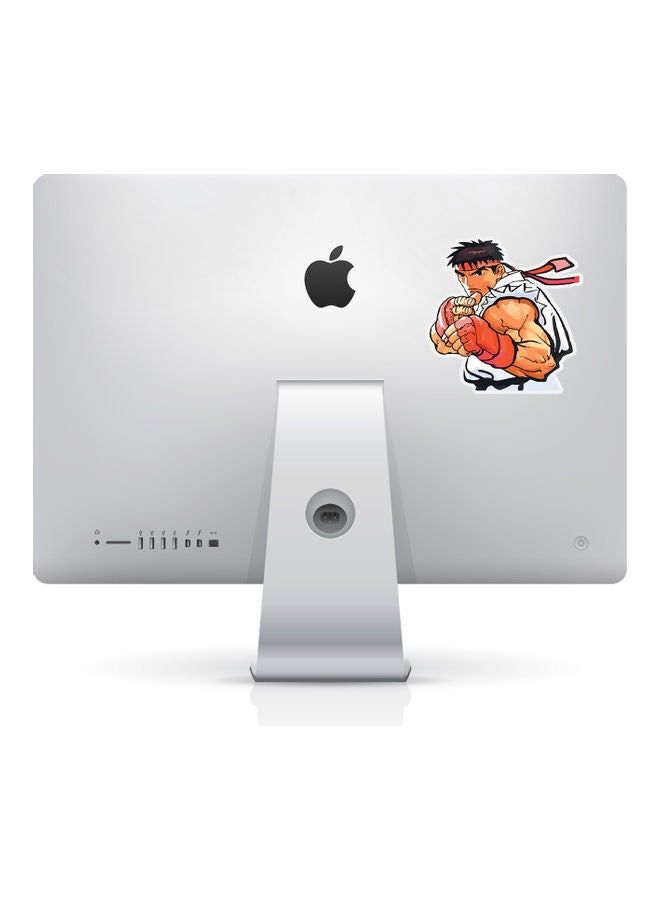 RKN Street Fighter Ryu Vinyl Sticker 4.5inch - Image 1