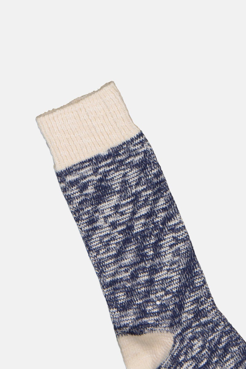Celio Men Chaussettes Hautes Socks, Heather Navy - Image 2
