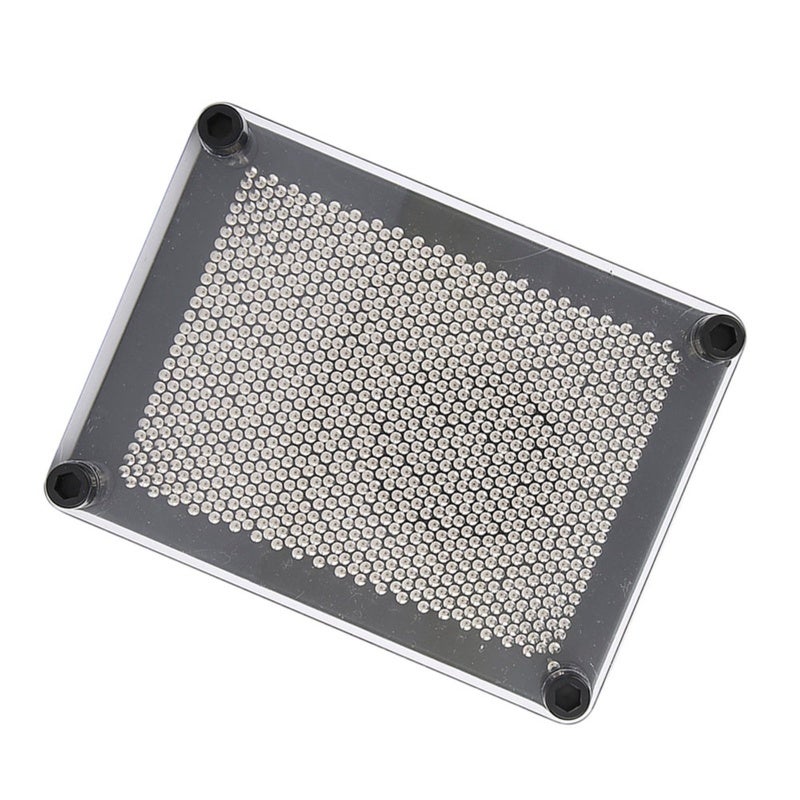 Metal Board 3D Handprint Needle Toy - Safe Screw Tightened Hand Mold for Children Imagination - Image 2