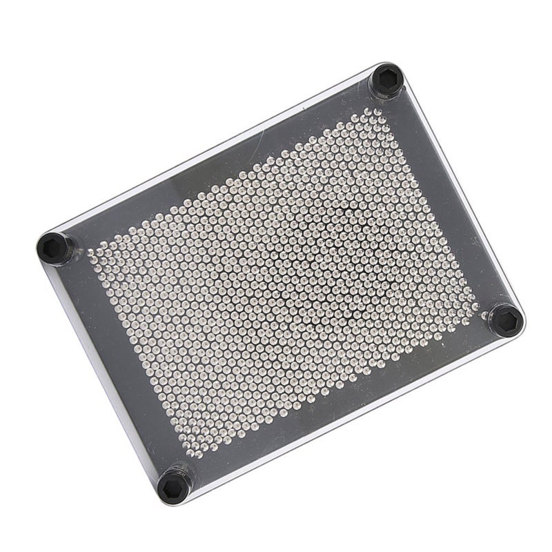 Metal Board 3D Handprint Needle Toy - Safe Screw Tightened Hand Mold for Children Imagination - Image 3