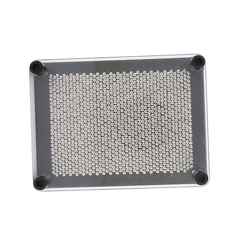 Metal Board 3D Handprint Needle Toy - Safe Screw Tightened Hand Mold for Children Imagination - Image 5