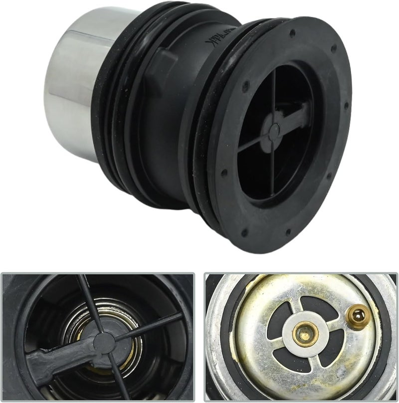 BDFHYK ZUDKSUY Engine Coolant Thermostat Housing Assembly - Image 4