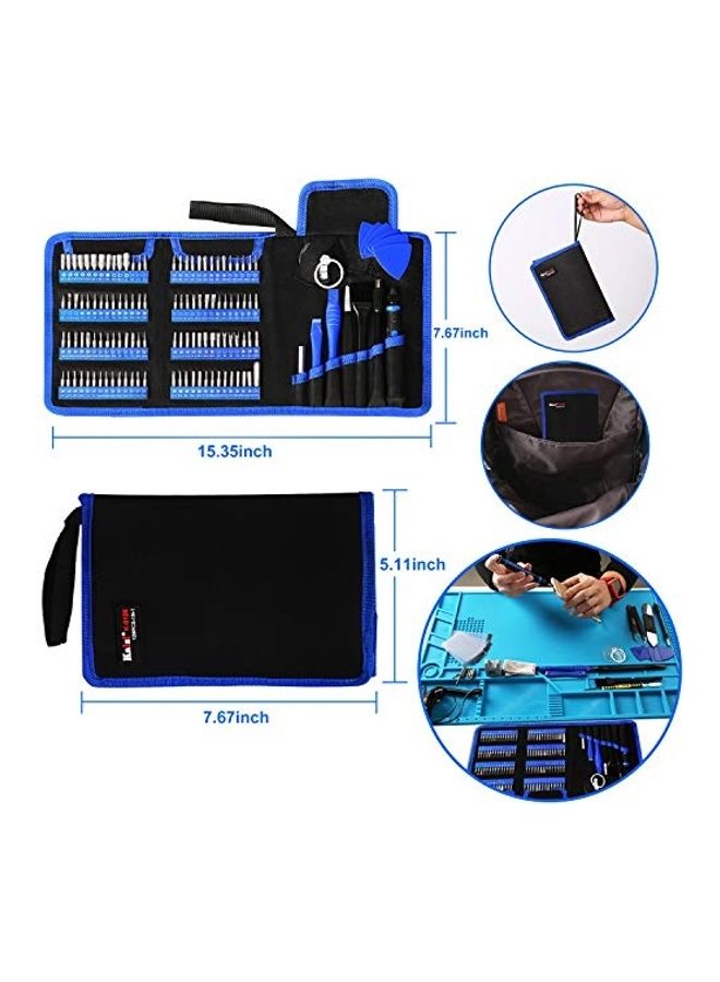 NIBEMINENT 126 In 1 Precision Screwdriver Repair Tool Kit Set Multicolour - Image 3