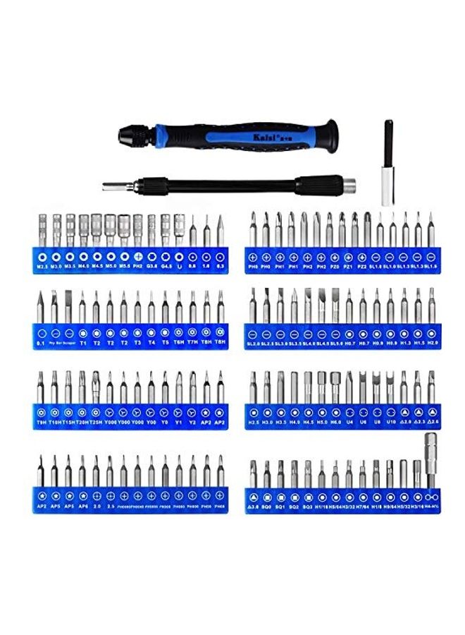 NIBEMINENT 126 In 1 Precision Screwdriver Repair Tool Kit Set Multicolour - Image 5