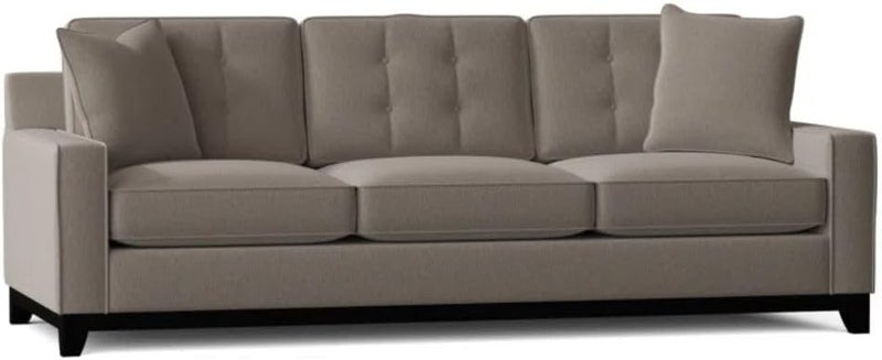 Comfynest Modern 93" Square-Arm Convertible Sofa Bed - Image 1