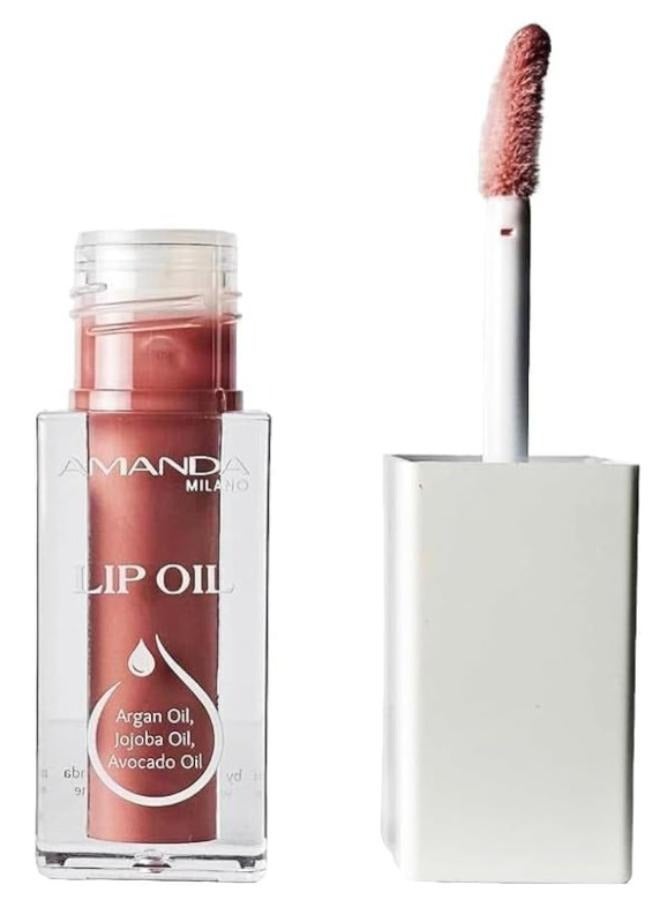 Amanda Milano Lip Oil With Argan Jojoba Avocado Oil - 04 - Image 1