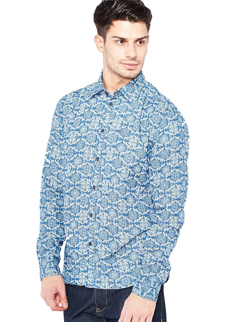 !Solid Max Printed Shirt