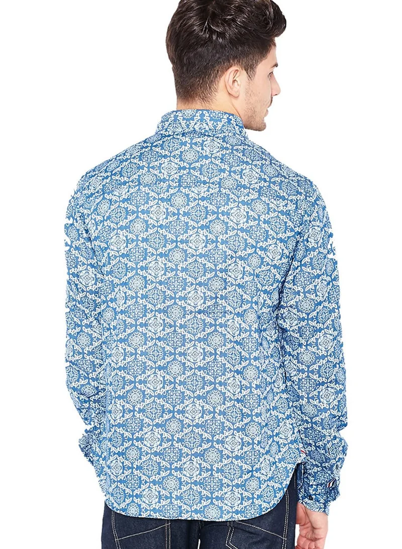 !Solid Max Printed Shirt