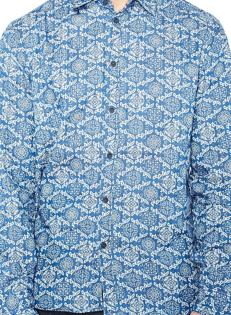 !Solid Max Printed Shirt