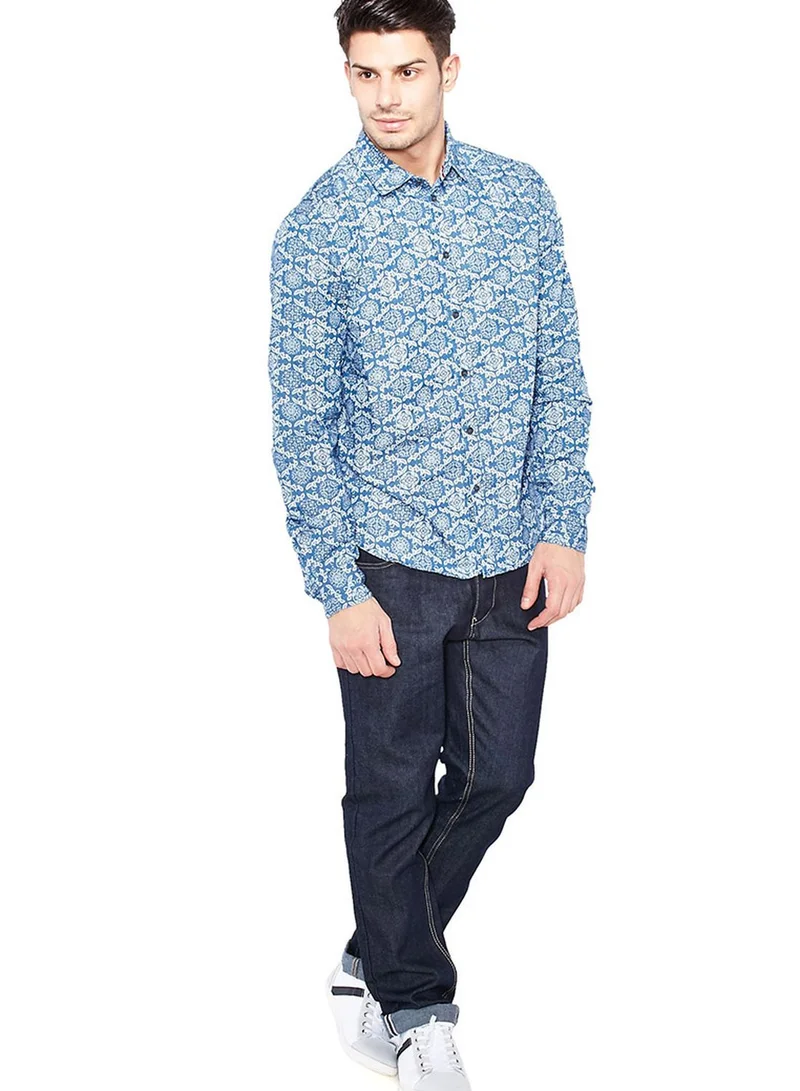 !Solid Max Printed Shirt