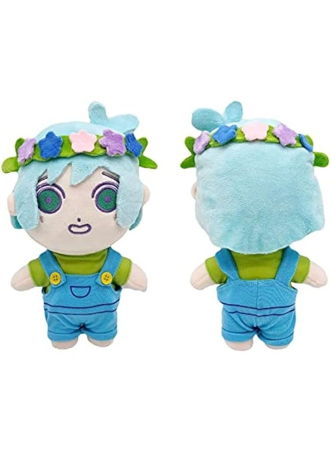2PCS 8.26 in Omori Stuffed Pillow Cartoon Cosplay Merch Prop Game Figure Plush Toy  - Image 2