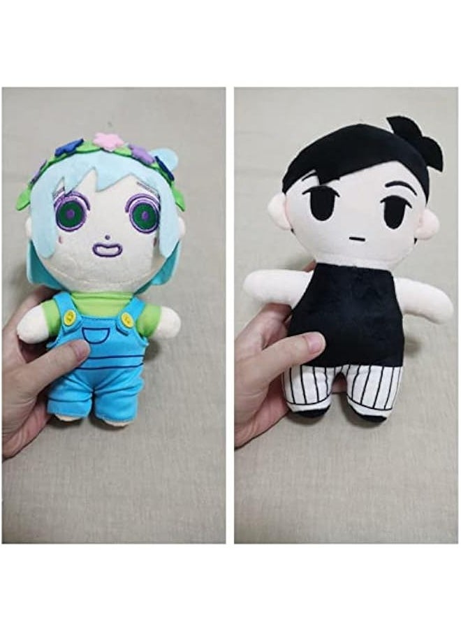 2PCS 8.26 in Omori Stuffed Pillow Cartoon Cosplay Merch Prop Game Figure Plush Toy  - Image 5