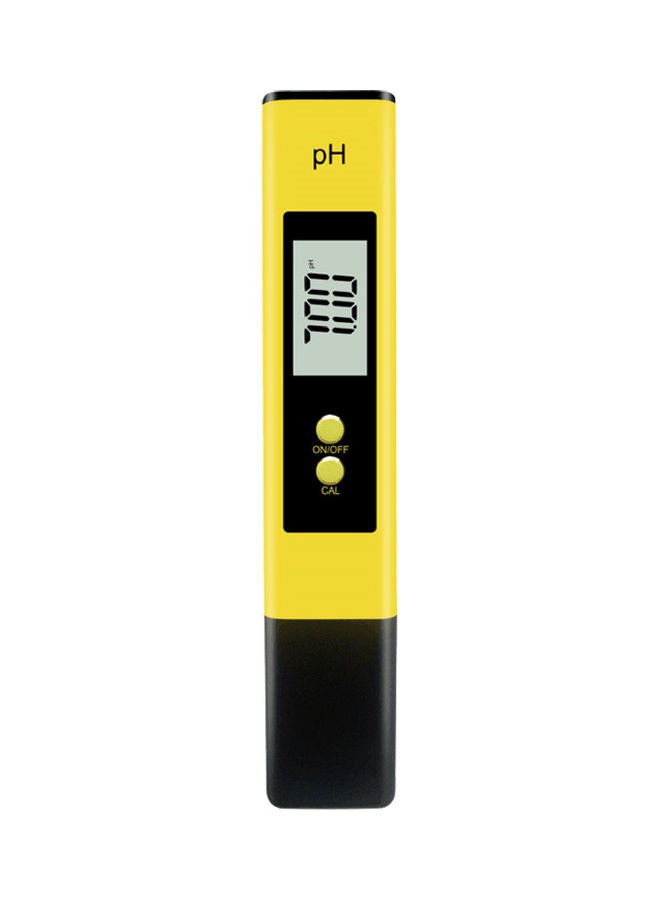NIBEMINENT PH Meter Pen Yellow/Black 155mm