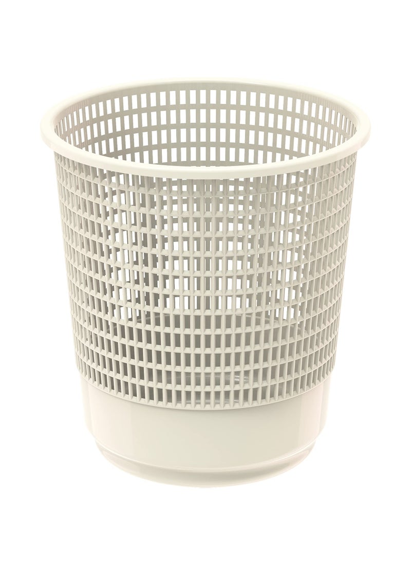 Cosmoplast Cosmoplast 9L Round Waste Paper Basket 