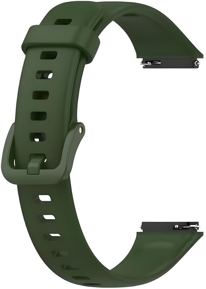 NEXT STORE Lightweight Silicone Strap Compatible with Huawei Band 7/Honor Band 7 – Sweat-Proof Smartwatch Replacement Band - Image 1