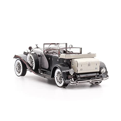 Fascinations Metal Earth Puzzle 3D Car Duesenberg Ii Sj 1934. Vehicle Metal Puzzle. Building Models for Adults Challenging Level 10.01 X 3.99 X 2.59 Cm - Image 3