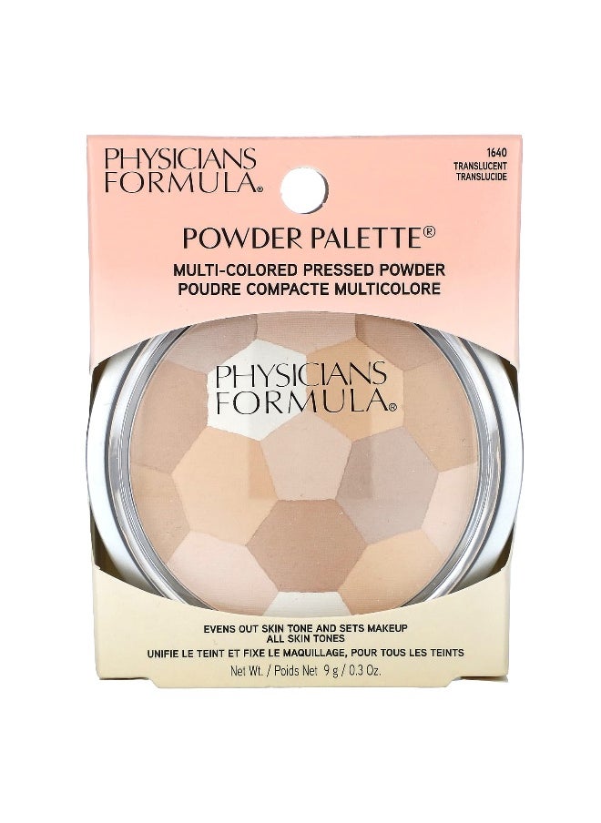 Physician's Formula Physicians Formula, Powder Palette, Multi-Colored Pressed Powder, 1640 Translucent, 0.3 oz (9 g)  - Image 2