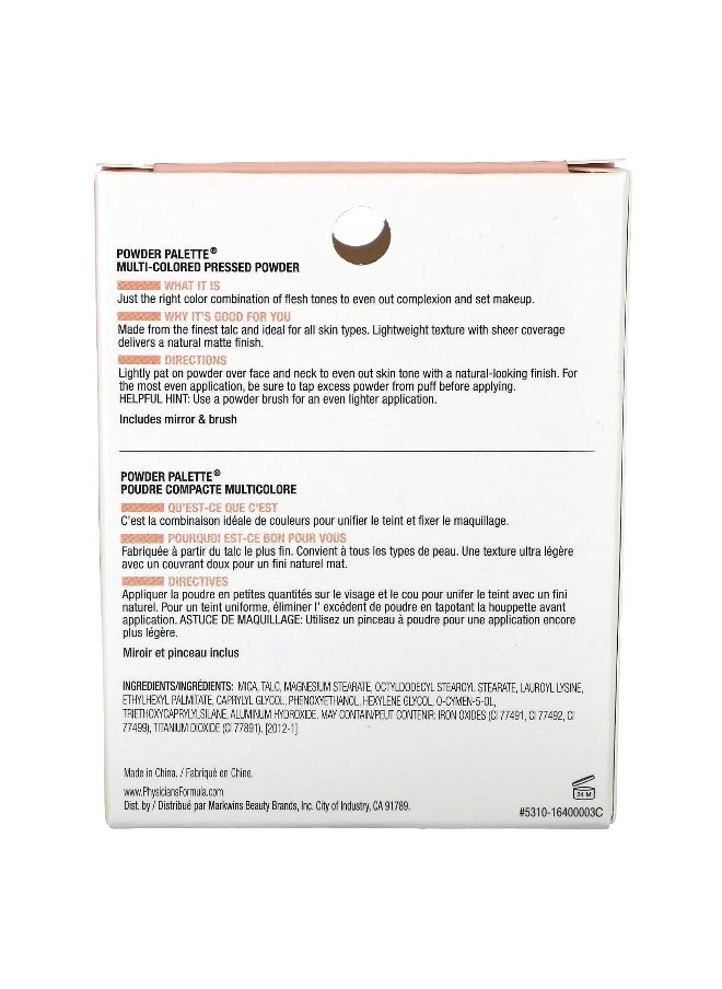 Physician's Formula Physicians Formula, Powder Palette, Multi-Colored Pressed Powder, 1640 Translucent, 0.3 oz (9 g)  - Image 3