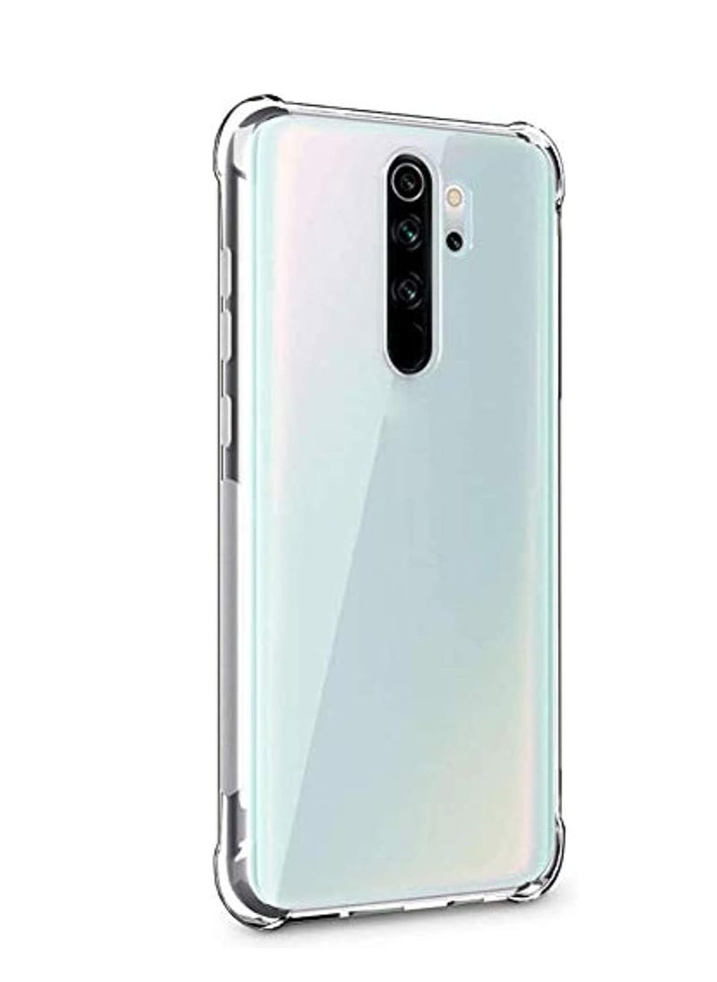 Generic - Protective Transparent Clear Case Shockproof Back Cover For Oppo A5 2020 / A9 2020 - Image 1