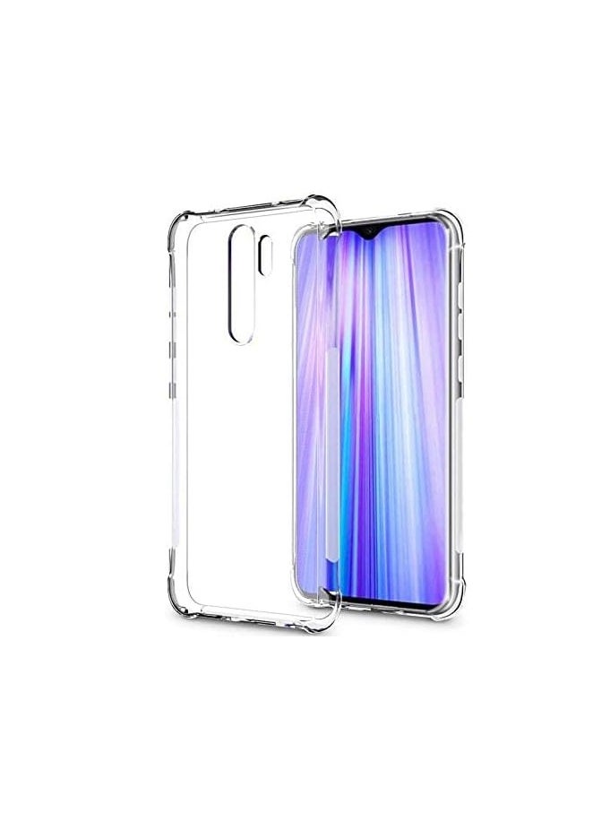 Generic - Protective Transparent Clear Case Shockproof Back Cover For Oppo A5 2020 / A9 2020 - Image 1