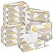 Yinder 12 Packs Facial Tissue Boxes 1560 Sheets Soft Facial Tissue Bulk for Teacher Classroom Spring 2 Ply 130 Sheets Disposable Travel Tissues Bulk for Weeding Car Household KitchenModern - Image 1