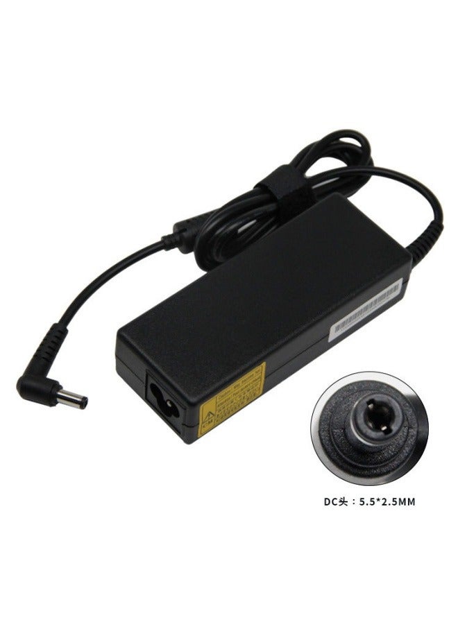 Suitable For Toshiba Laptop Adapter Toshiba 19V 4.74A, 90W Charger 5.5*2.5 mm - Image 1