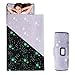MORAIS Toddler Nap Mat with Removable Pillow and Blanket Glow in The Dark 52 x 20 Lightweight and Soft Nap Mat for Preschool Daycare Star - Image 3