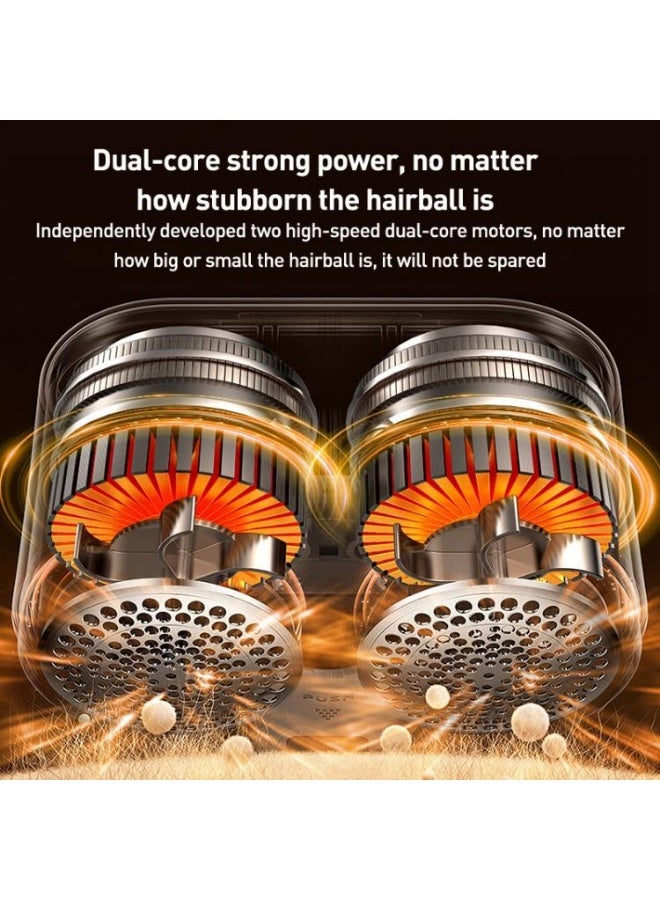 Yesido EC20 Smart Digital Display Dual Head Hair Ball Trimmer - Image 3