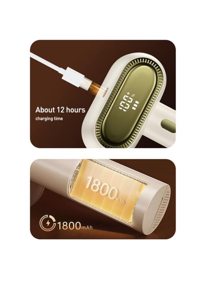 Yesido EC20 Smart Digital Display Dual Head Hair Ball Trimmer - Image 4